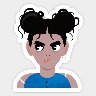 Girl Power Sticker